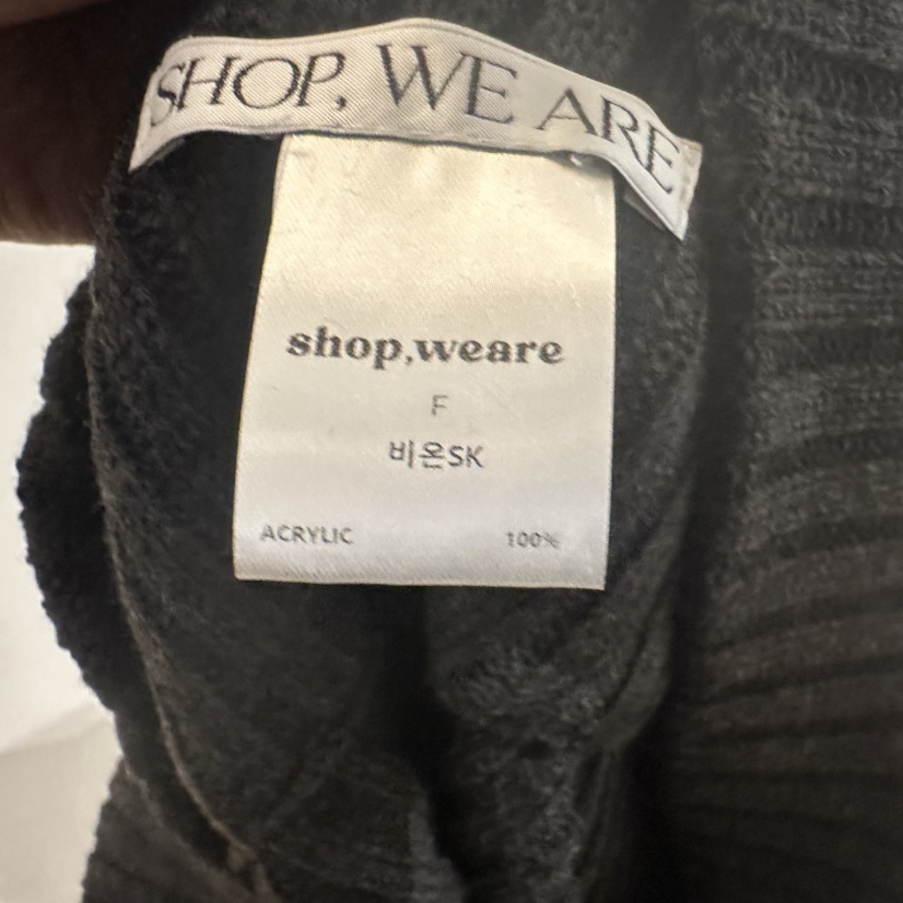 WE ARE/WELOVER韓國直郵㊣女士新款人氣職業休閑推薦短裙SHOP_WE ARE短裙