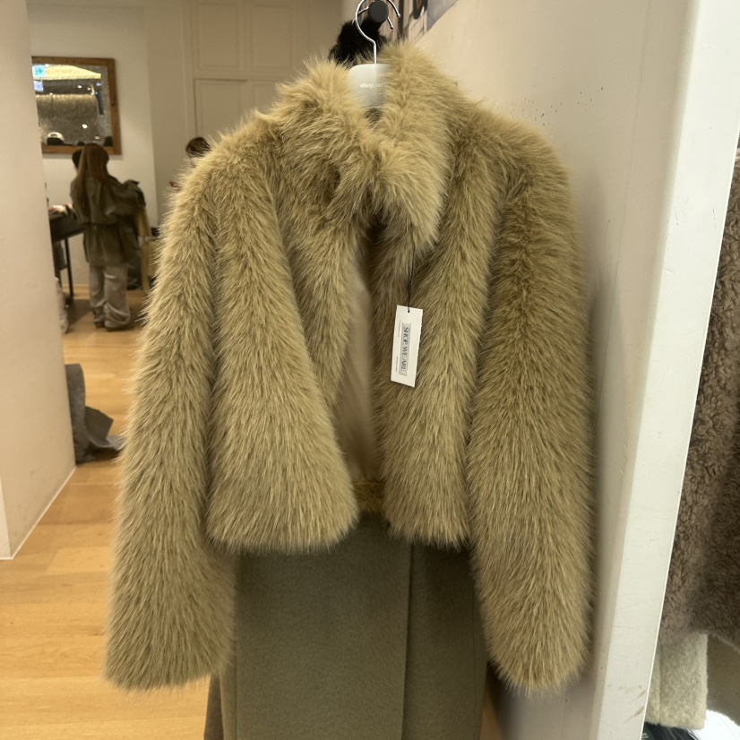 WE ARE/WELOVER東大門㊣代購女士新品推薦熱賣人氣25秋冬夾克SHOP_WE ARE夾克圖色1