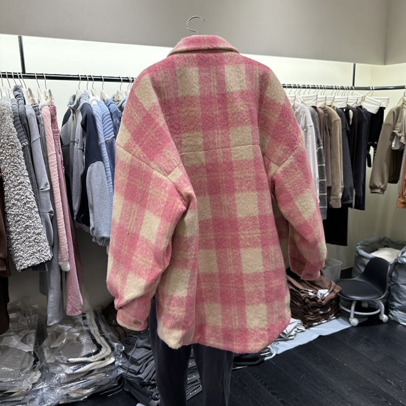 TOMGIRL韓國代購㊣女裝新款人氣熱賣職業時尚休閑推薦25秋冬夾克TOMGIRL夾克