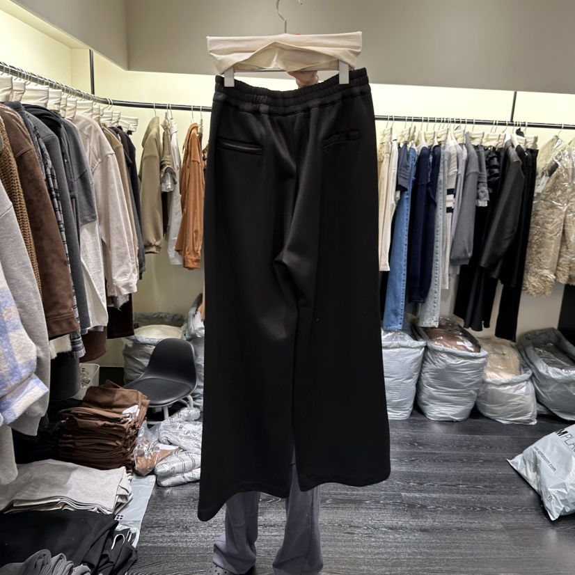 TOMGIRL東大門㊣實拍女士新款職業推薦時尚休閑休閑褲保暖褶裥TOMGIRL休閑褲