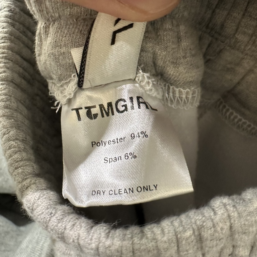 TOMGIRL東大門㊣實拍女士新款職業推薦時尚休閑休閑褲保暖褶裥TOMGIRL休閑褲