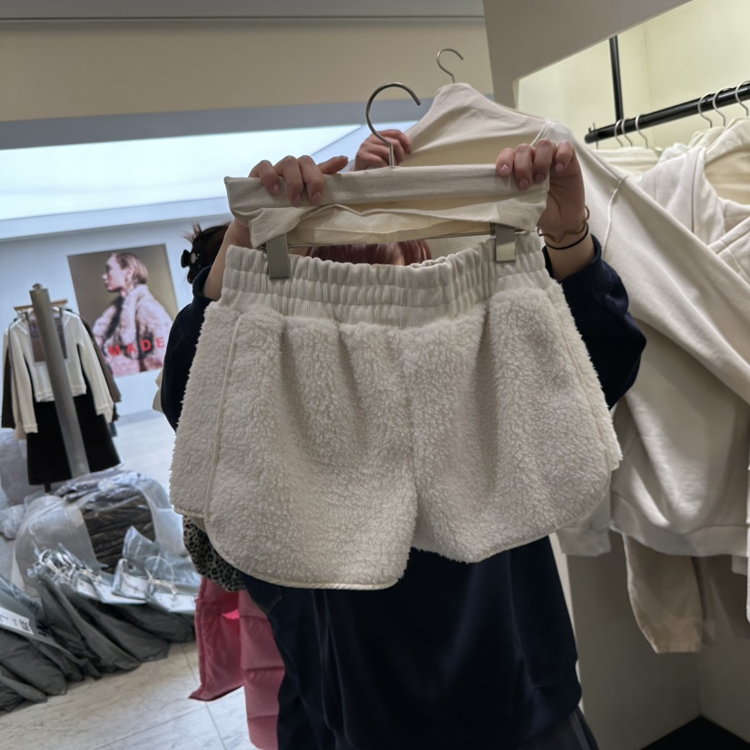 TOMGIRL韓國直郵㊣女士新款推薦休閑25秋冬熱賣職業時尚短褲TOMGIRL短褲