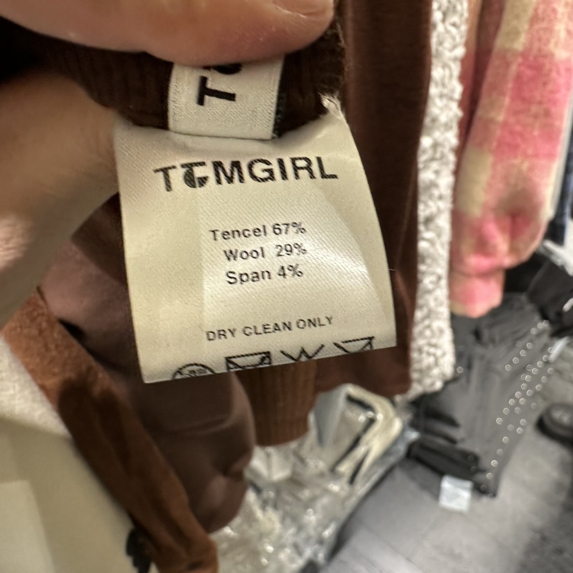 TOMGIRL東大門㊣實拍女士新款時尚休閑推薦25秋冬長袖T恤羊毛TOMGIRL長袖T恤