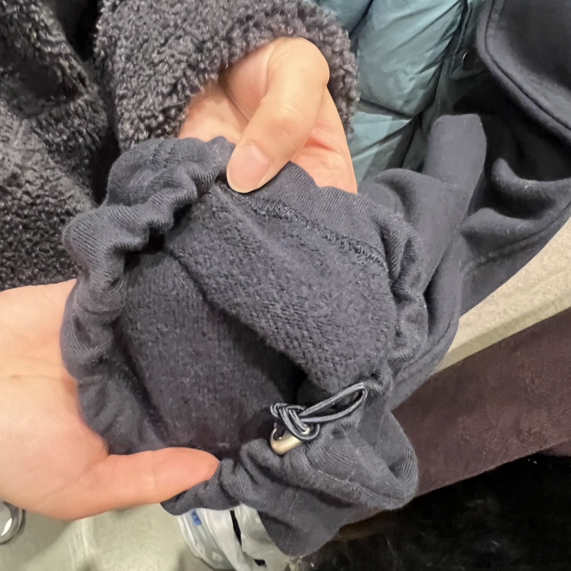 ARE東大門㊣代購女裝新品休閑熱賣推薦職業時尚休閑褲加絨腰帶ARE YOU/ARE休閑褲