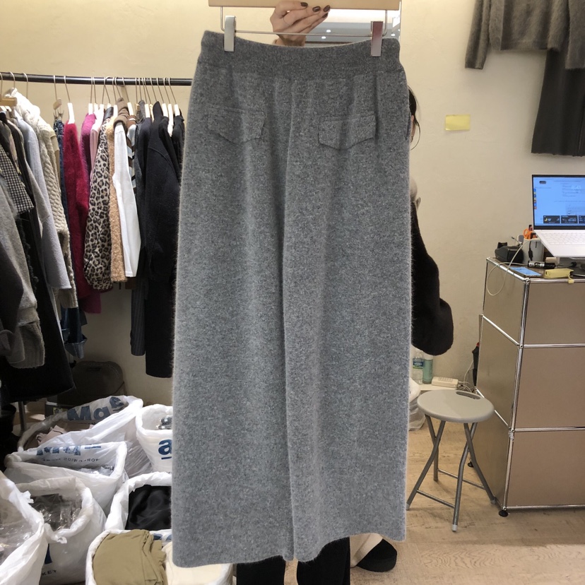 W AND J韓國代購㊣女士新款職業熱賣25秋冬時尚推薦休閑褲W AND J休閑褲