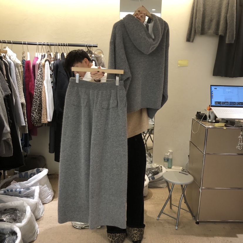 W AND J韓國代購㊣女士新款職業熱賣25秋冬時尚推薦休閑褲W AND J休閑褲