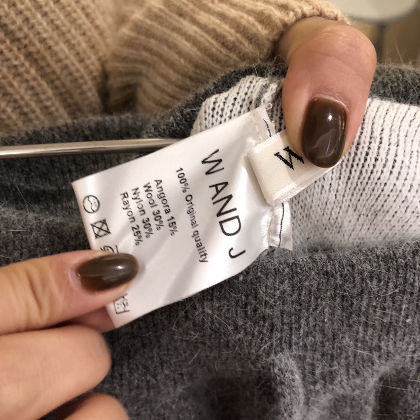 W AND J韓國代購㊣女士新款職業熱賣25秋冬時尚推薦休閑褲W AND J休閑褲