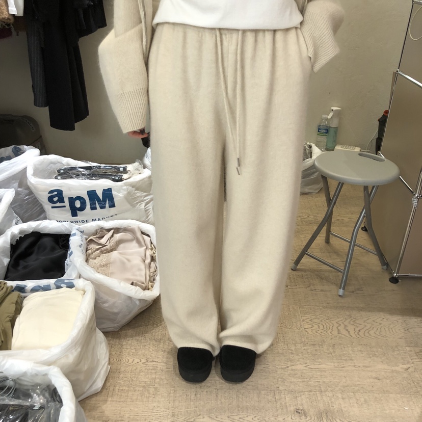 W AND J韓國代購㊣女士新款職業熱賣25秋冬時尚推薦休閑褲W AND J休閑褲圖色1