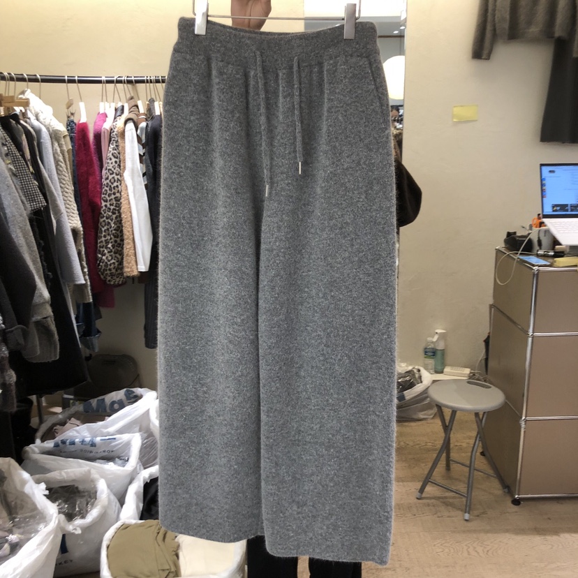 W AND J韓國代購㊣女士新款職業熱賣25秋冬時尚推薦休閑褲W AND J休閑褲圖色2