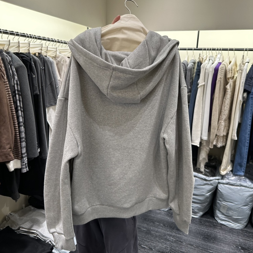 TOMGIRL東大門㊣代購女士新款休閑25秋冬熱賣人氣衛衣披肩連帽TOMGIRL衛衣