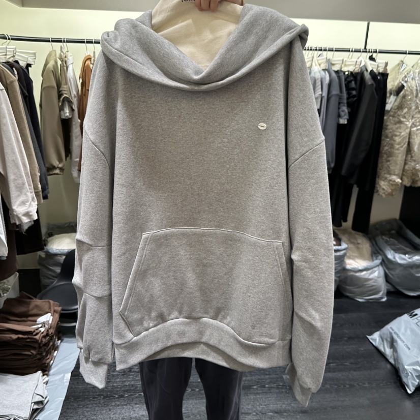 TOMGIRL東大門㊣代購女士新款休閑25秋冬熱賣人氣衛衣披肩連帽TOMGIRL衛衣圖色1