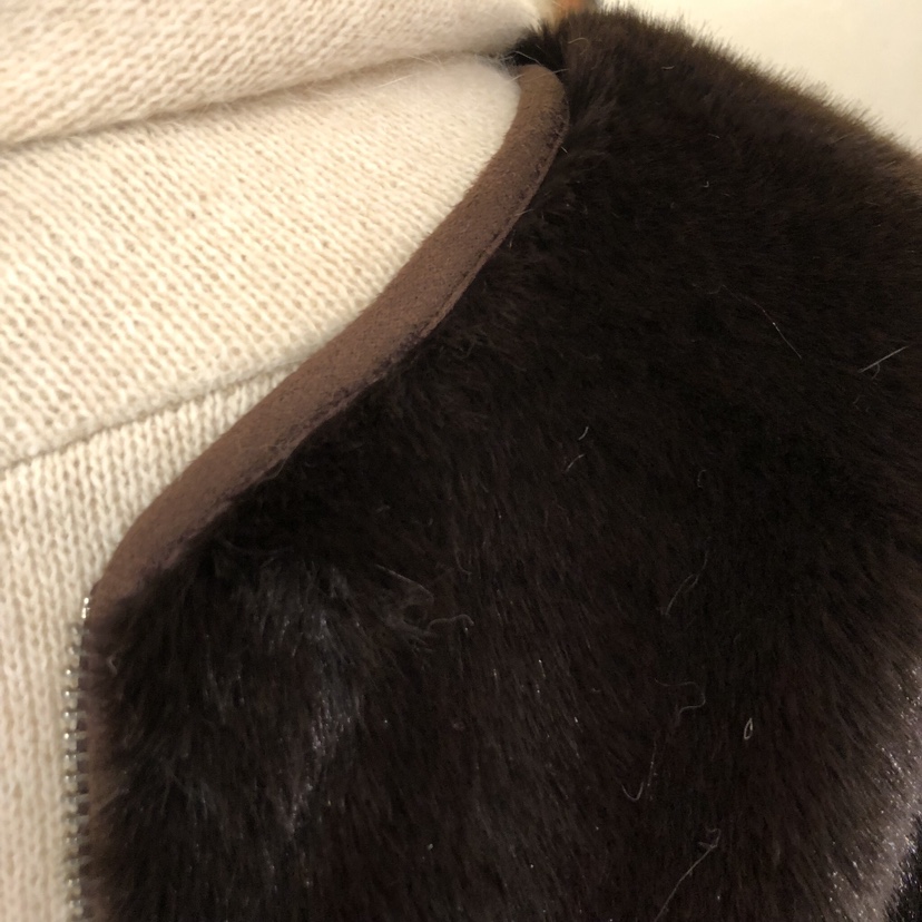 W AND J東大門㊣實拍女士新品25秋冬休閑熱賣推薦夾克貂皮W AND J夾克