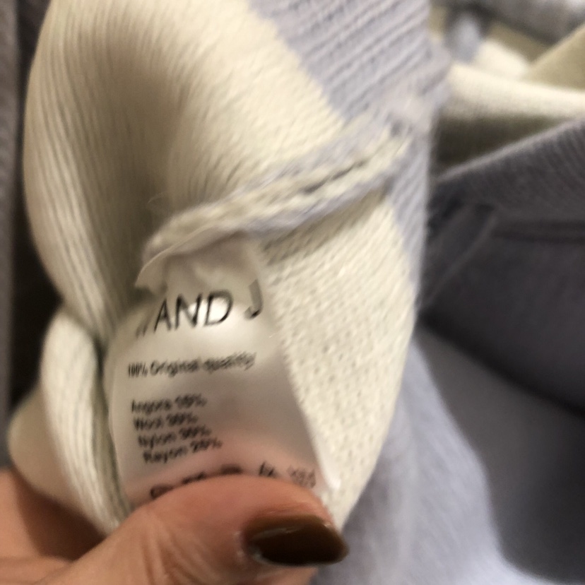 W AND J韓國代購㊣女裝新款休閑時尚職業熱賣推薦人氣針織衫W AND J針織衫