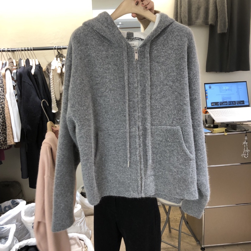 W AND J韓國代購㊣女裝新款休閑時尚職業熱賣推薦人氣針織衫W AND J針織衫圖色1