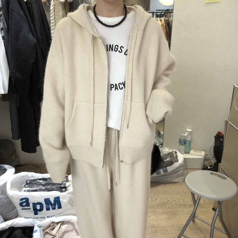 W AND J韓國代購㊣女裝新款休閑時尚職業熱賣推薦人氣針織衫W AND J針織衫圖色4