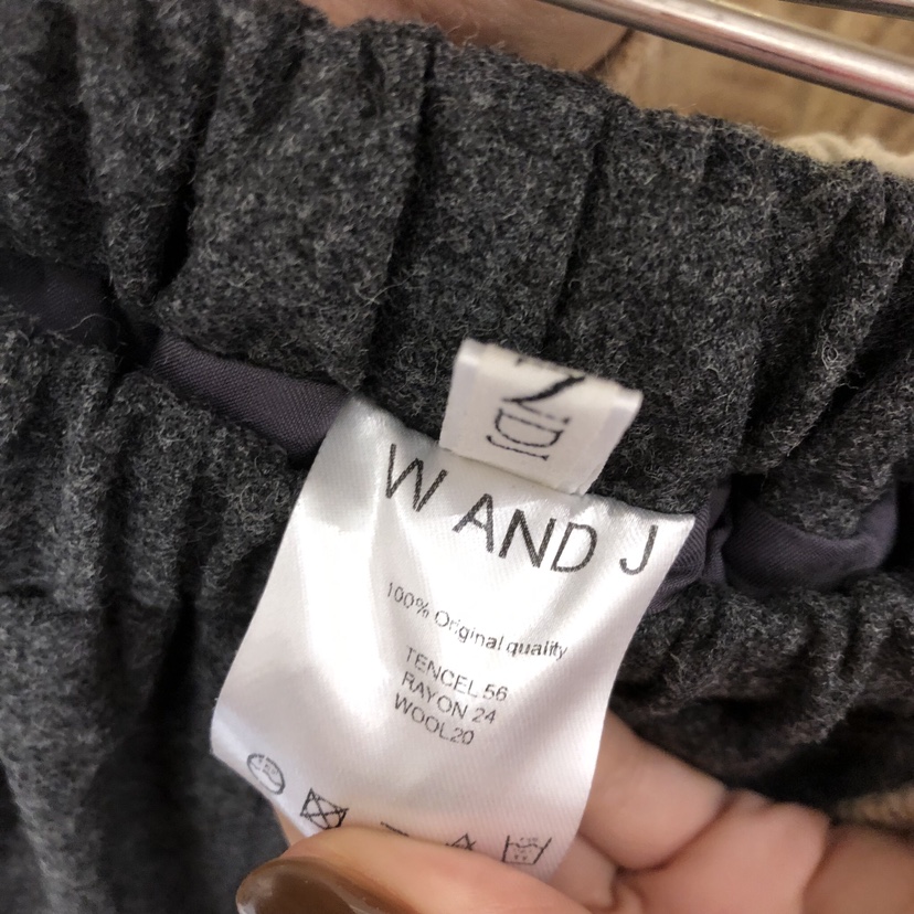 W AND J東大門㊣實拍女裝新品25秋冬推薦人氣休閑職業休閑褲W AND J休閑褲