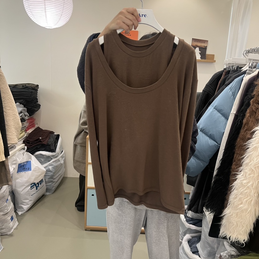 ARE東大門㊣直郵女裝新品推薦時尚人氣熱賣職業25秋冬套裝羊毛ARE YOU/ARE套裝圖色2