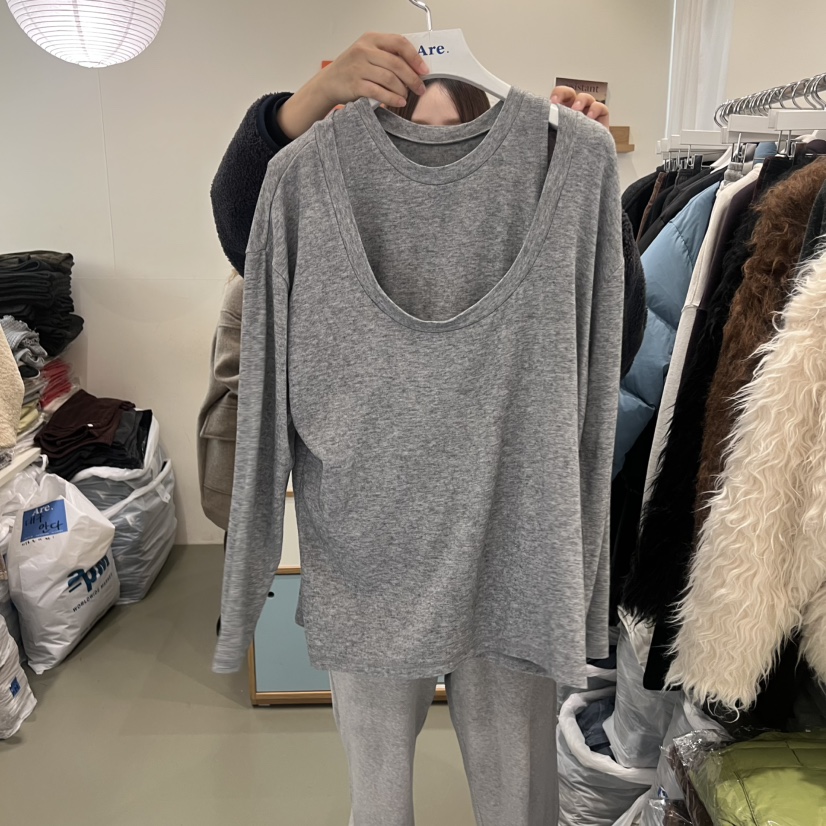 ARE東大門㊣直郵女裝新品推薦時尚人氣熱賣職業25秋冬套裝羊毛ARE YOU/ARE套裝圖色3