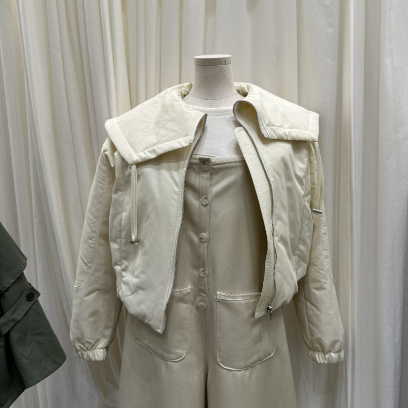 AFTERNOON韓國代購㊣女裝新品熱賣25秋冬人氣時尚職業休閑夾克AFTERNOON夾克圖色1