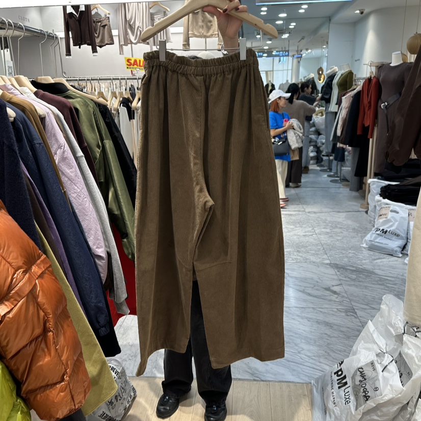 REVE-L東大門㊣代購女士新品職業推薦休閑25秋冬人氣休閑褲REVE-L休閑褲