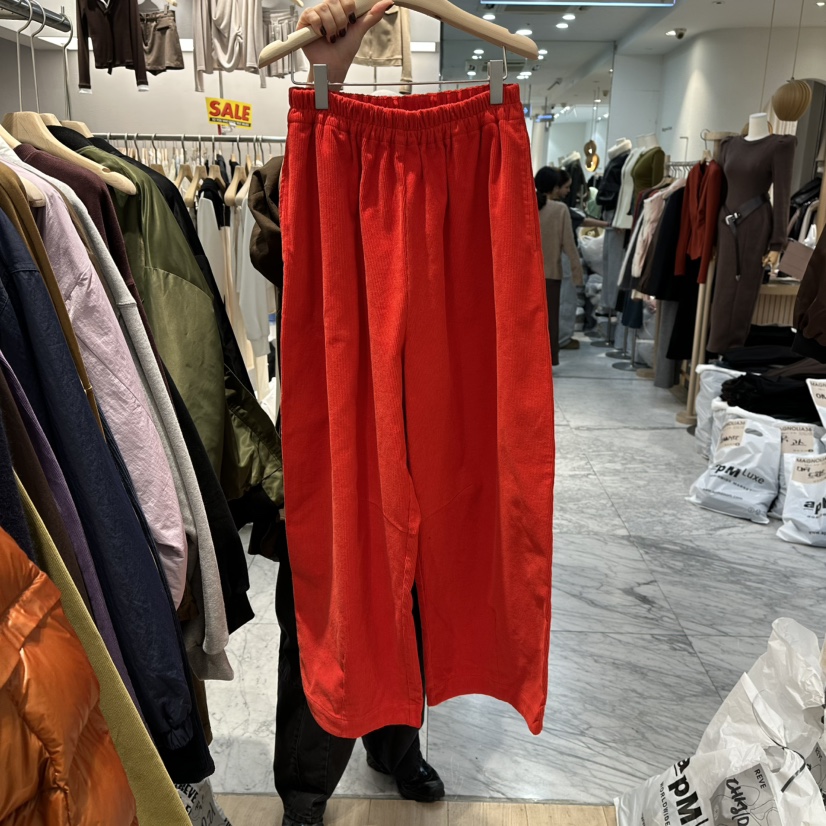 REVE-L東大門㊣代購女士新品職業推薦休閑25秋冬人氣休閑褲REVE-L休閑褲圖色2