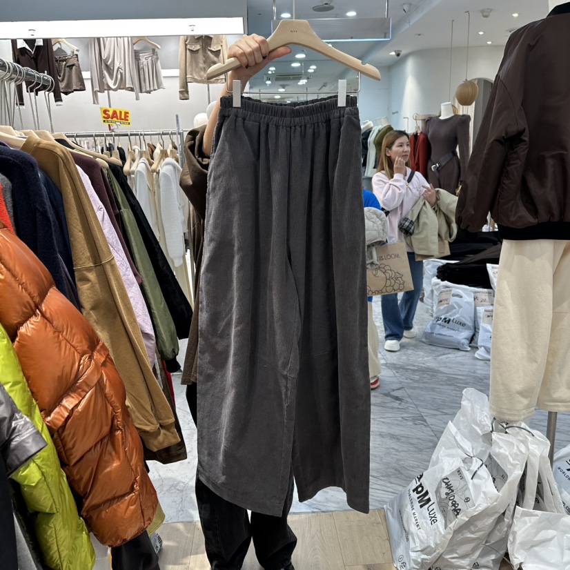 REVE-L東大門㊣代購女士新品職業推薦休閑25秋冬人氣休閑褲REVE-L休閑褲圖色3