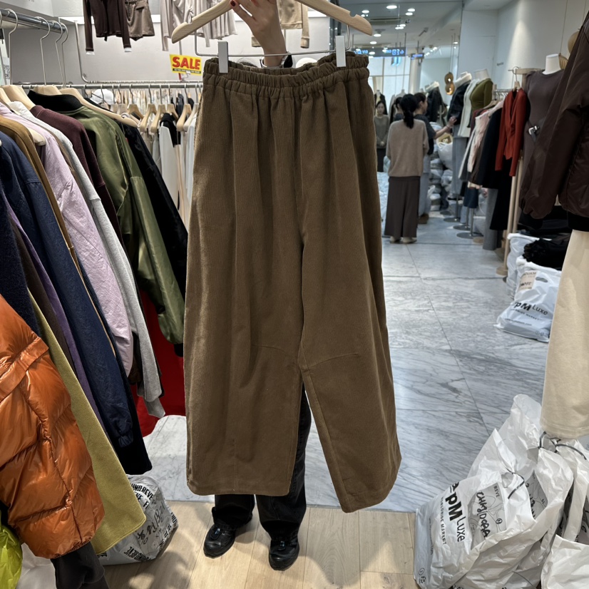 REVE-L東大門㊣代購女士新品職業推薦休閑25秋冬人氣休閑褲REVE-L休閑褲圖色4