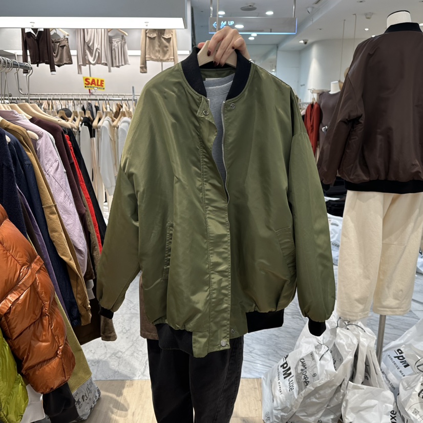 REVE-L韓國直郵㊣女士新品休閑職業人氣時尚25秋冬推薦夾克REVE-L夾克圖色1