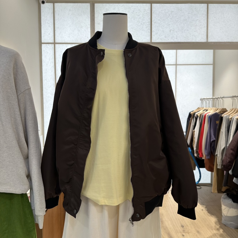 REVE-L韓國直郵㊣女士新品休閑職業人氣時尚25秋冬推薦夾克REVE-L夾克圖色2