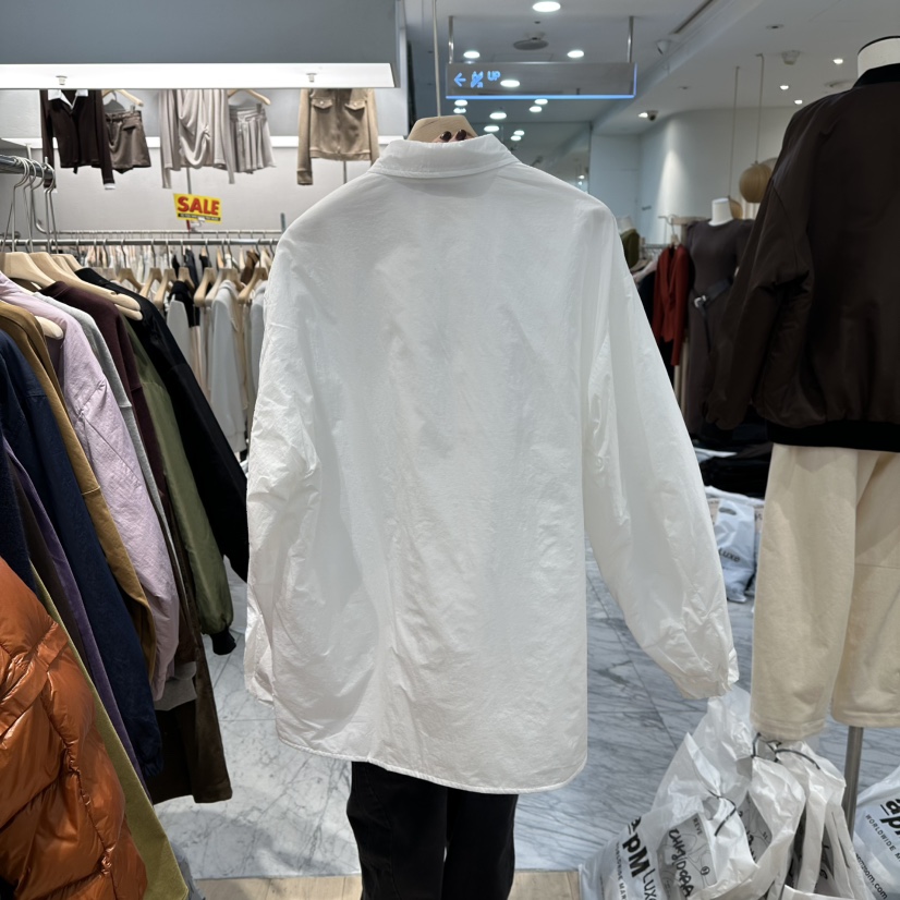 REVE-L東大門㊣代購女裝新款人氣時尚熱賣休閑襯衫蕾絲衫棉REVE-L襯衫/蕾絲衫