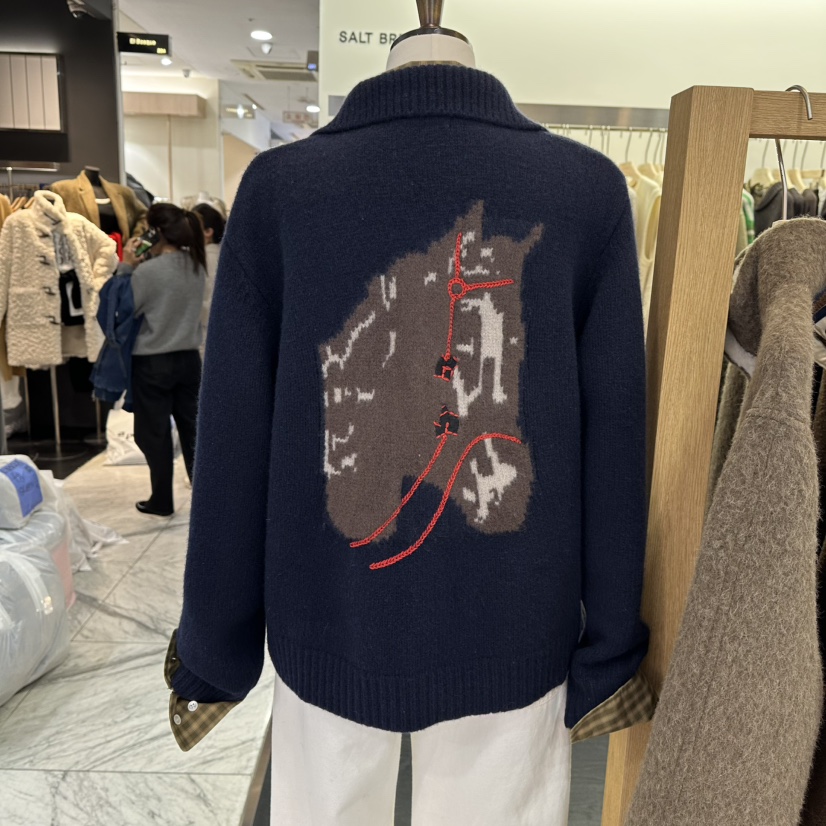 SALT BREAD韓國直郵㊣女士新款休閑職業推薦熱賣25秋冬針織衫SALT BREAD針織衫