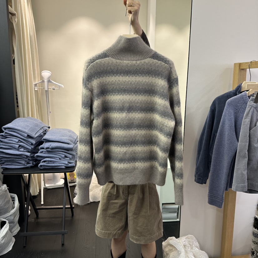 SALT BREAD東大門㊣實拍女裝新品推薦人氣職業熱賣時尚針織衫SALT BREAD針織衫