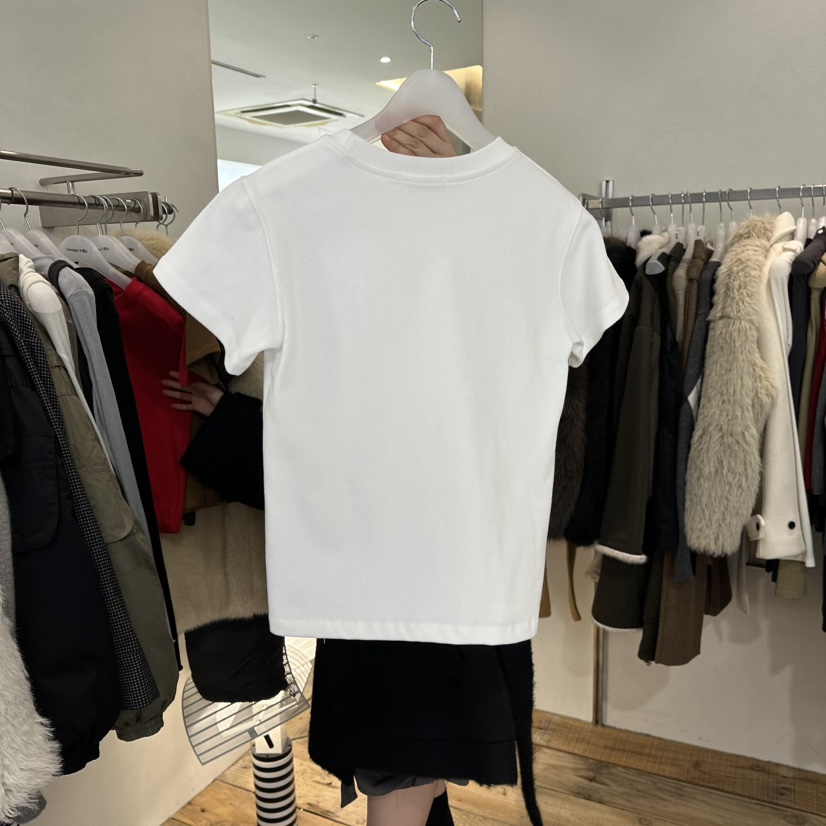 CREAM VILLA東大門㊣代購女裝新品熱賣T恤CREAMVILLAT恤