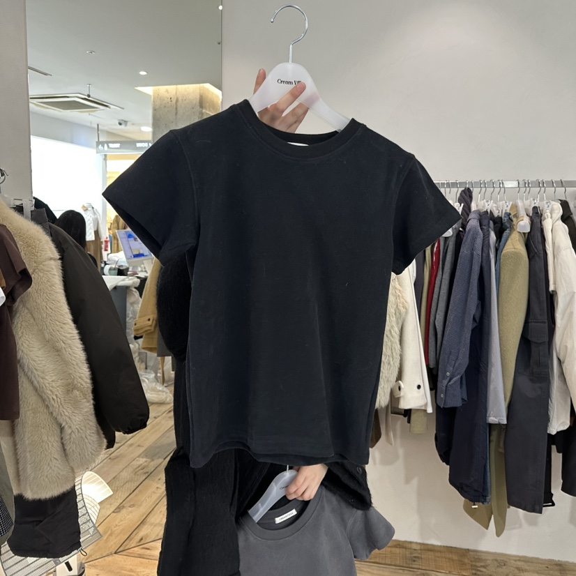 CREAM VILLA東大門㊣代購女裝新品熱賣T恤CREAMVILLAT恤圖色6