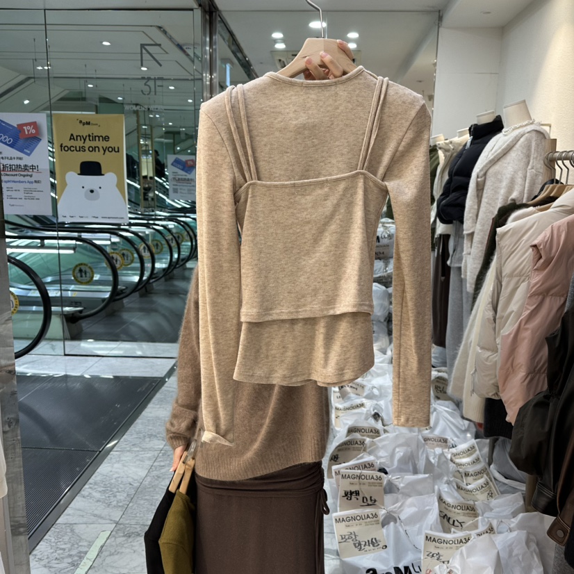 MAGNOLIA36-L東大門㊣直郵女士新品25秋冬時尚休閑套裝兩件套MAGNOLIA36-L套裝