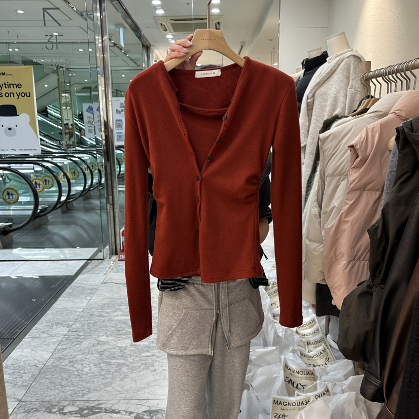 MAGNOLIA36-L東大門㊣直郵女士新品25秋冬時尚休閑套裝兩件套MAGNOLIA36-L套裝圖色1