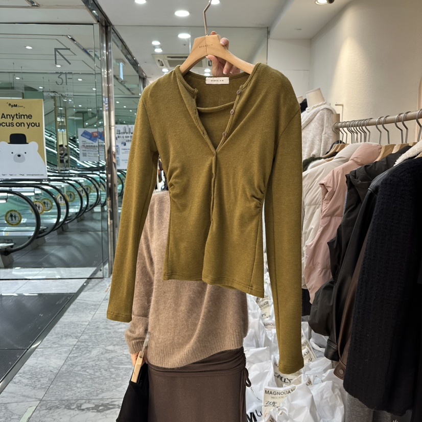 MAGNOLIA36-L東大門㊣直郵女士新品25秋冬時尚休閑套裝兩件套MAGNOLIA36-L套裝圖色3