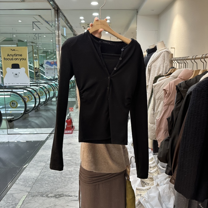 MAGNOLIA36-L東大門㊣直郵女士新品25秋冬時尚休閑套裝兩件套MAGNOLIA36-L套裝圖色4