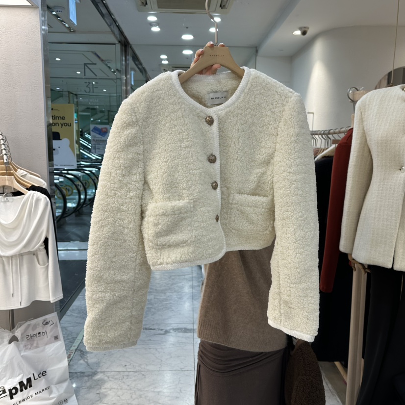 MAGNOLIA36-L東大門㊣代購女裝新款時尚人氣休閑職業推薦夾克MAGNOLIA36-L夾克圖色1