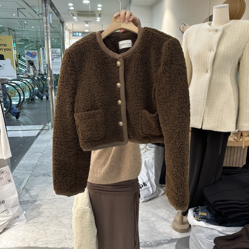 MAGNOLIA36-L東大門㊣代購女裝新款時尚人氣休閑職業推薦夾克MAGNOLIA36-L夾克圖色2