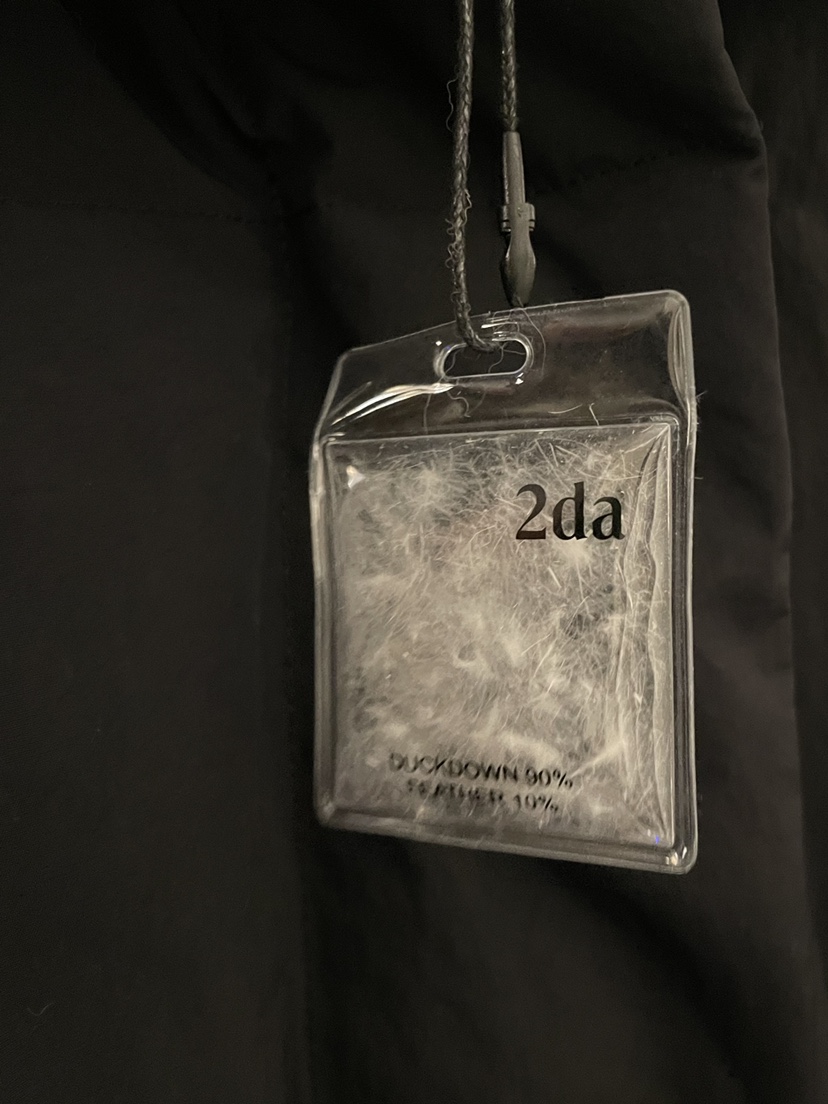 2DA/DARIMI-P韓國代購㊣女士新款人氣休閑推薦短款羽絨服2DA/DARIMI-P短款羽絨服