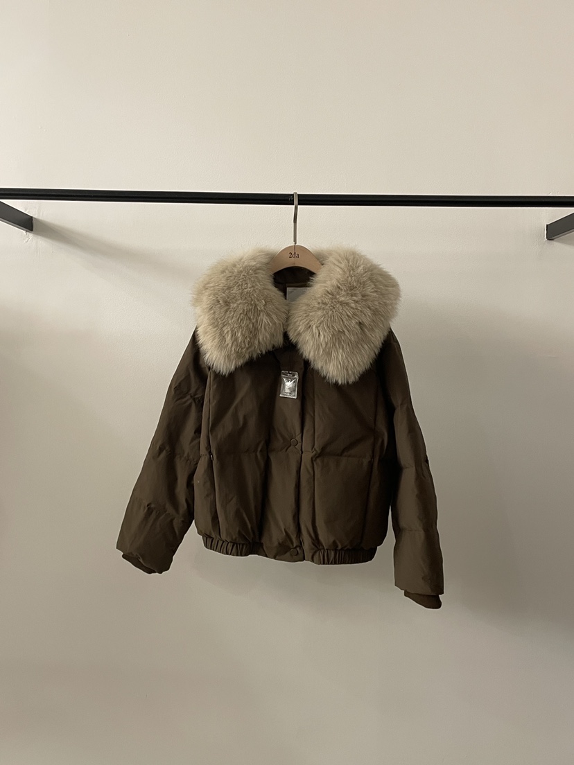 2DA/DARIMI-P韓國代購㊣女士新款人氣休閑推薦短款羽絨服2DA/DARIMI-P短款羽絨服圖色2