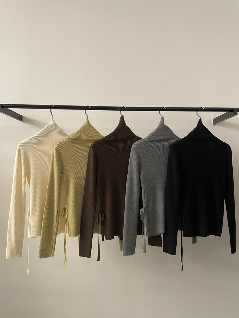 2DA/DARIMI-P東大門㊣實拍女裝新款時尚25秋冬推薦針織衫2DA/DARIMI-P針織衫