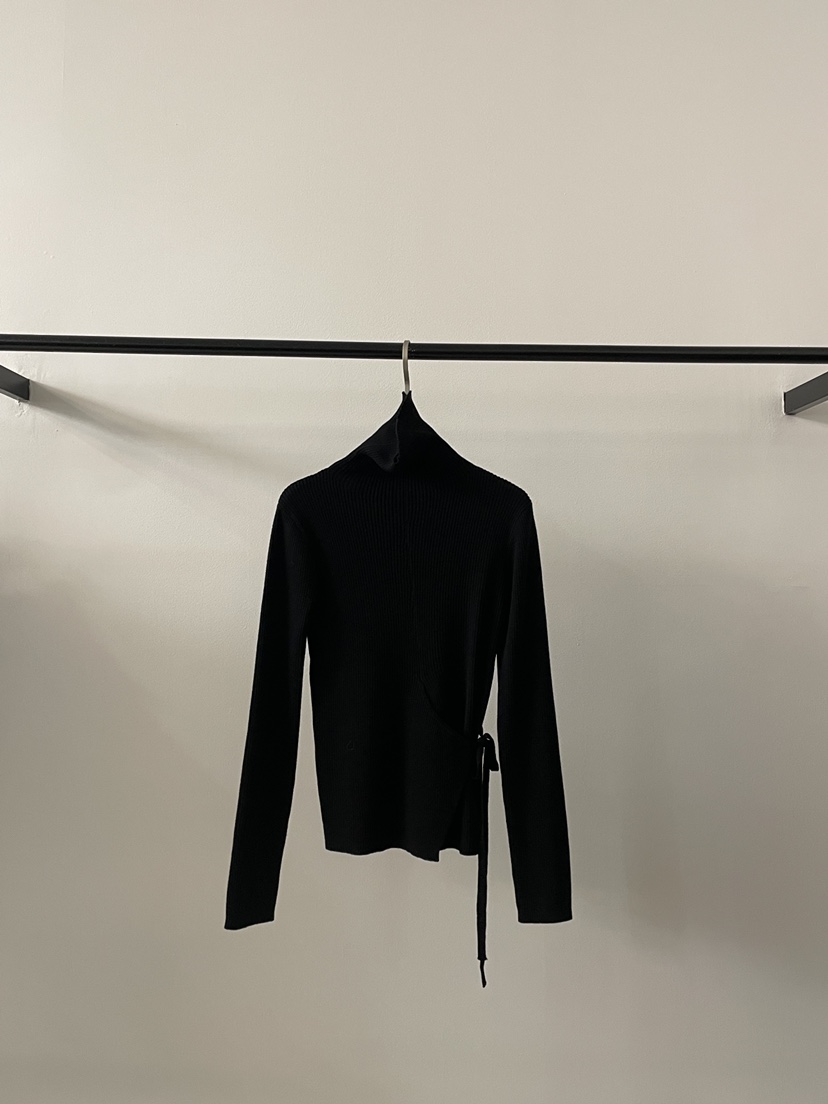 2DA/DARIMI-P東大門㊣實拍女裝新款時尚25秋冬推薦針織衫2DA/DARIMI-P針織衫圖色3黑色