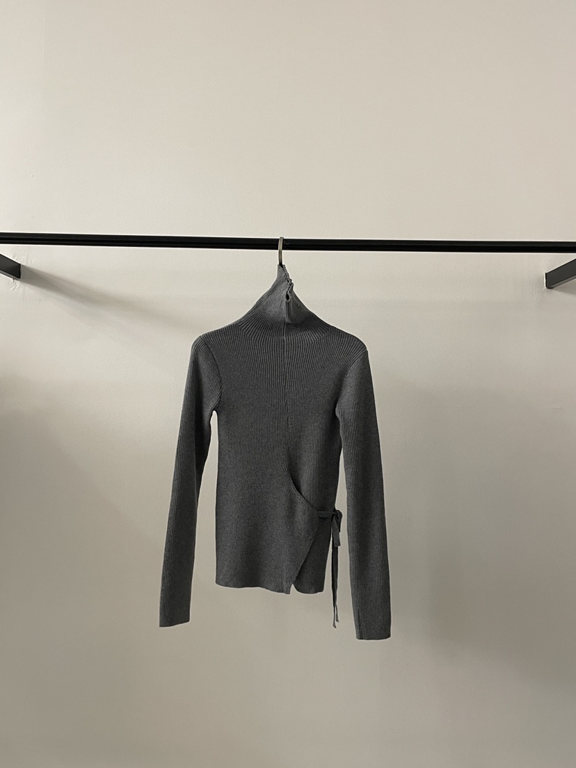 2DA/DARIMI-P東大門㊣實拍女裝新款時尚25秋冬推薦針織衫2DA/DARIMI-P針織衫圖色4灰色