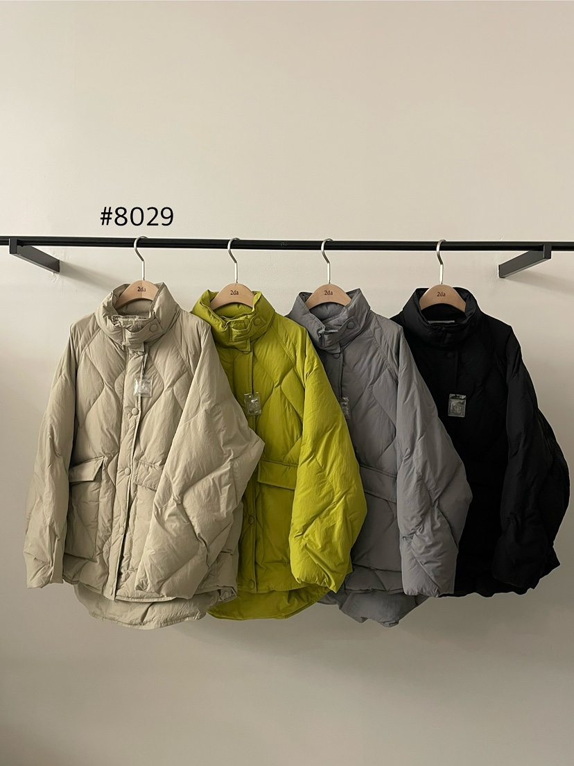 2DA/DARIMI-P韓國代購㊣女裝新款休閑職業25秋冬短款羽絨服2DA/DARIMI-P短款羽絨服