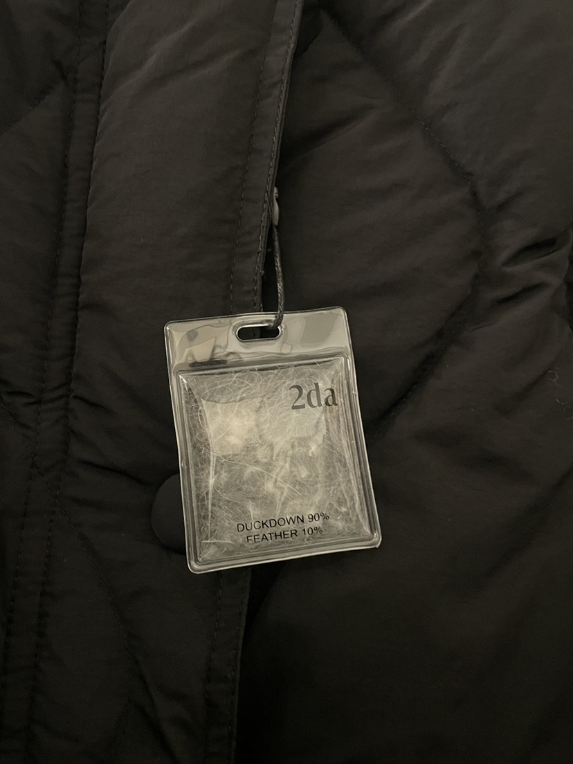 2DA/DARIMI-P韓國代購㊣女裝新款休閑職業25秋冬短款羽絨服2DA/DARIMI-P短款羽絨服