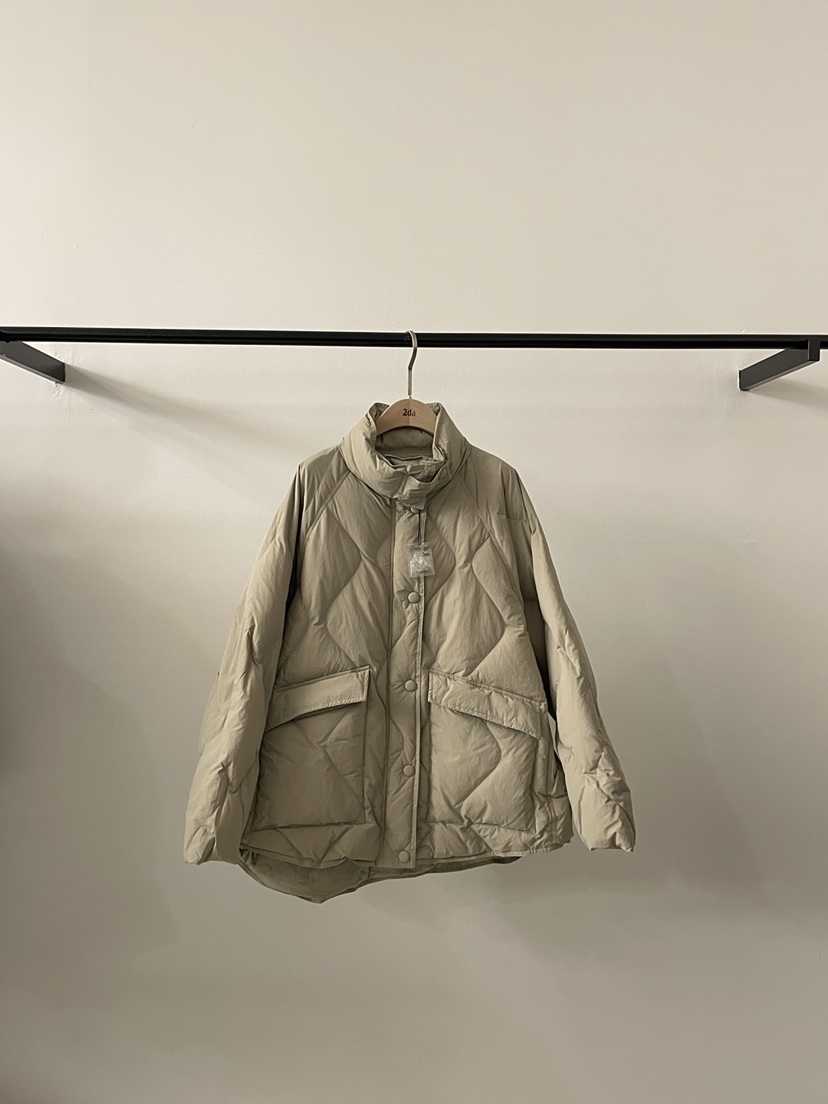 2DA/DARIMI-P韓國代購㊣女裝新款休閑職業25秋冬短款羽絨服2DA/DARIMI-P短款羽絨服圖色1