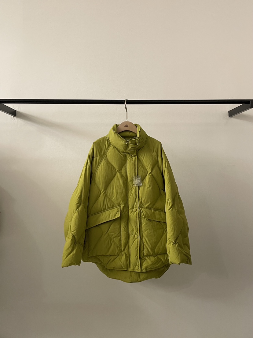 2DA/DARIMI-P韓國代購㊣女裝新款休閑職業25秋冬短款羽絨服2DA/DARIMI-P短款羽絨服圖色2