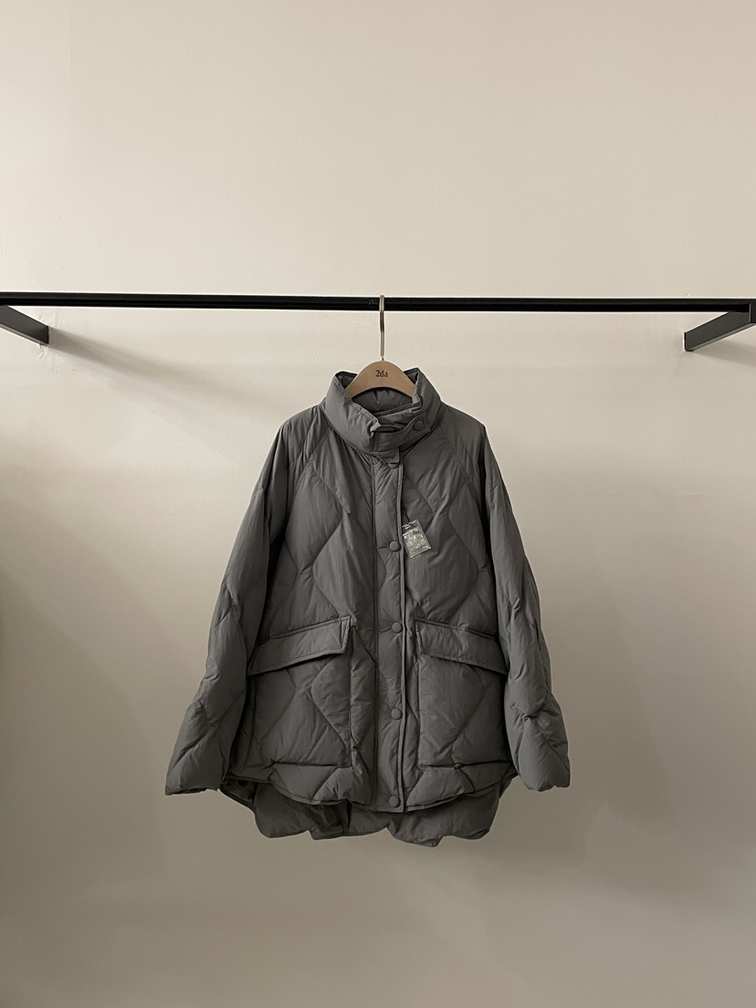 2DA/DARIMI-P韓國代購㊣女裝新款休閑職業25秋冬短款羽絨服2DA/DARIMI-P短款羽絨服圖色3